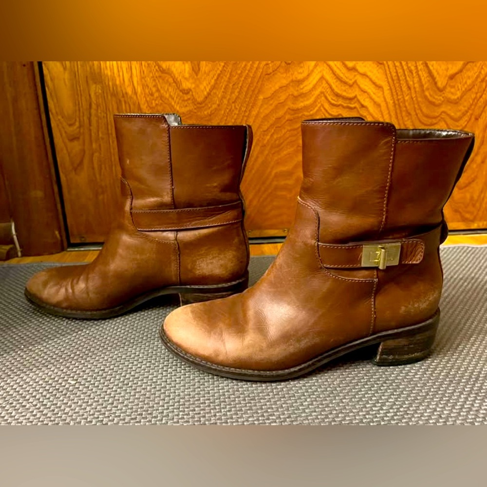 Leather Ankle Boots